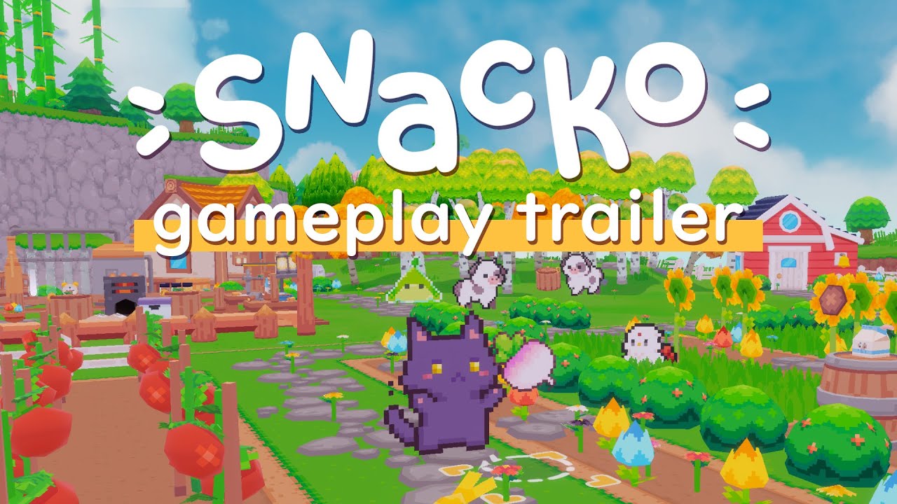 Snacko 🌱 Official Gameplay Trailer - YouTube