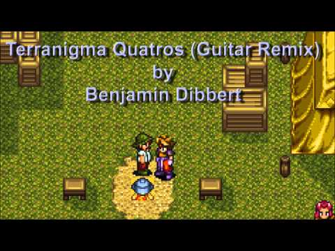 Terranigma Quatros - Wandering People - Guitar Remix