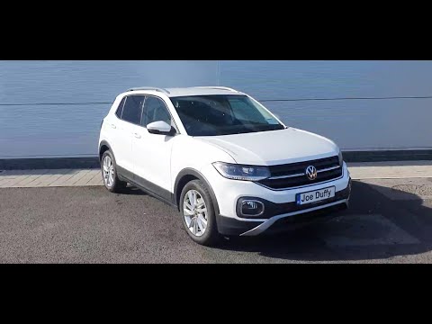 221D6588 - 2022 Volkswagen T-Cross STYLE 1.0TSI 110HP 31,400