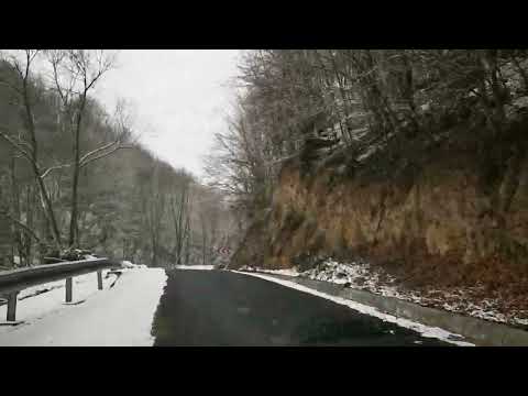 Drumul fierului, pe zăpadă. Govăjdia - Ghelari