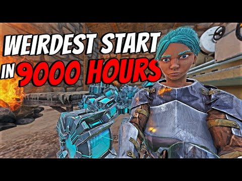 My WEIRDEST Start In 9000 HOURS Of ARK