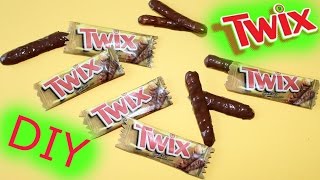 DIY American Girl Doll Twix Candy
