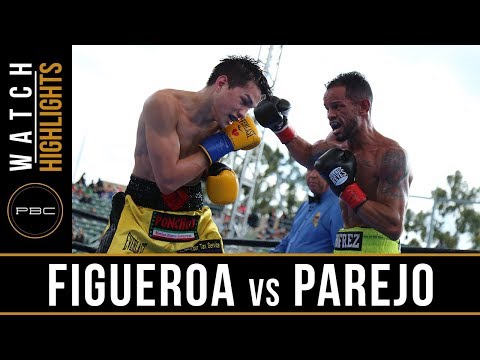 Figueroa vs Parejo HIGHLIGHTS: April 20, 2019 - PBC on FOX
