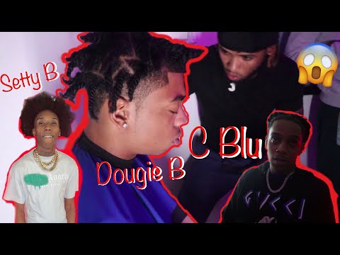 Studio Vlog Ft Dougie B , C BLU , Set Da Trend , Yagi B and More #FreeKayFlock