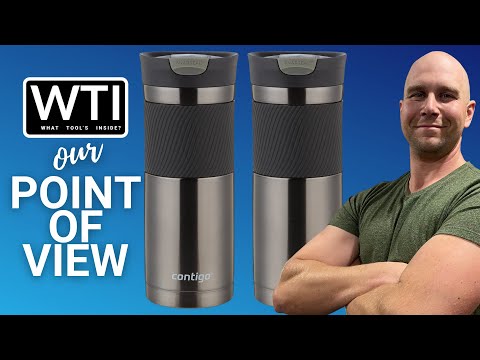 Contigo Stainless Steel Travel Mug - WTI product video review