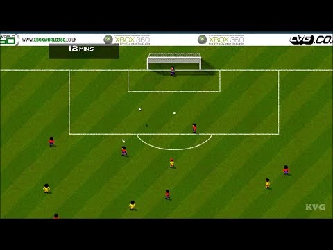 Sensible World of Soccer Gameplay (Xbox One X HD) [1080p60FPS]