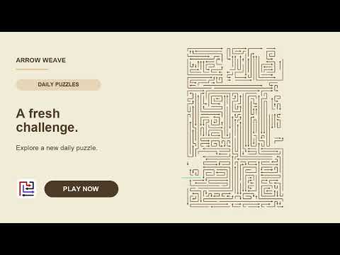 Arrow Weave: Escape Puzzle video thumbnail