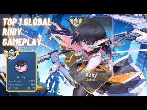 Top 1 Global Ruby Gameplay by Wakii? - Mobile Legends: Bang Bang