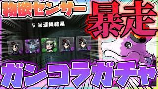 【バグ】神引きすぎて逆に地獄!? ガンホーコラボ武器コンプの闇に飲まれた男の末路 #パズドラ #ドラゴン縛り