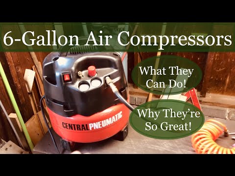 6-Gallon Compressors: Tools They Can Run, Their Capability + Why They’re So Great!