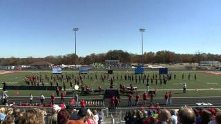 preview picture of video 'The Edgewood Marching Mustangs-2010- ISSMA-Class C-Regionals-at Center Grove'