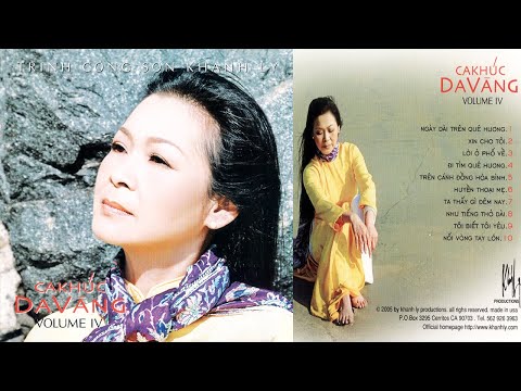CA KHÚC DA VÀNG VOL 4 - Khánh Ly Trịnh Công Sơn
