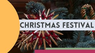 Christmas tree festival | St Margaret's at Cliffe, Dover