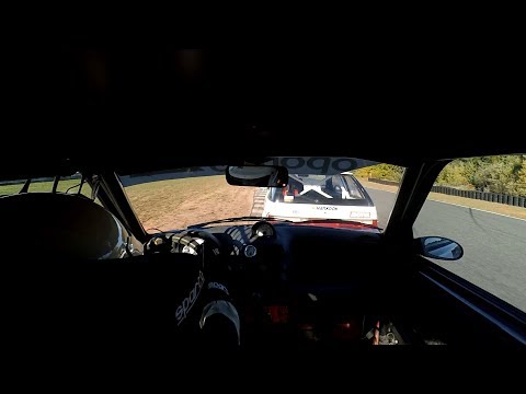 Maciej Szkudlarek, Fiat Seicento - 9. runda WSMP - Tor Poznań - 29.09.2018