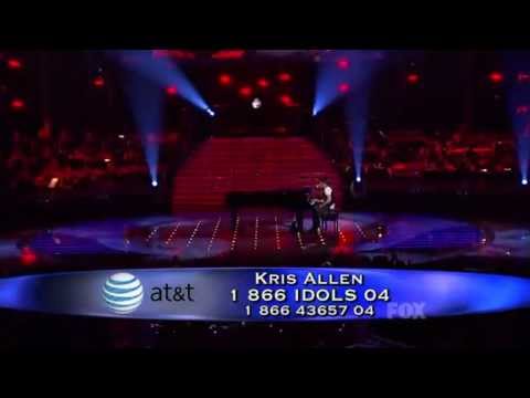 Kris Allen - Ain't No Sunshine (American Idol 8 Top 2) [HQ]