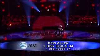 Kris Allen - Ain&#39;t No Sunshine (American Idol 8 Top 2) [HQ]