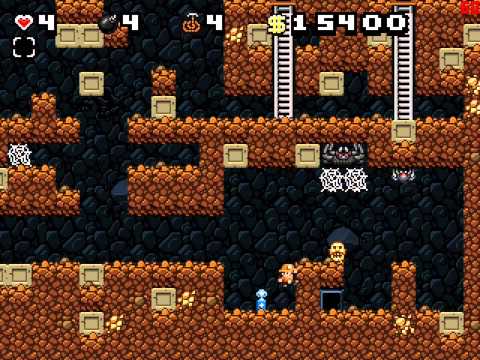 Let's Play Spelunky Classic - Episode 8 - Repeating Death