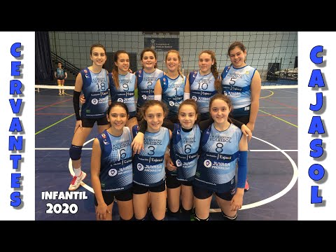 ❎ PARTIDO voleibol INFANTIL femenino  ❎ CV Cervantes Guadaira - Cajasol Juvasa Voley
