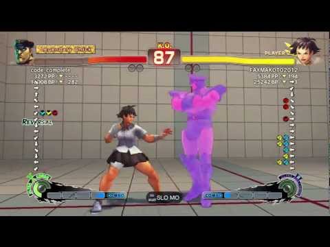 SSF4 AE 2012: code_complete (M. Bison) vs FAXMAKOTO2012 (Makoto)