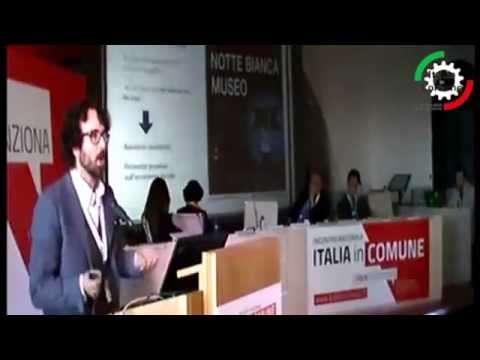 "Italia in Comune" Buone Pratiche: Alessio Pascucci, Sindaco di Cerveteri