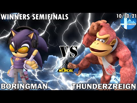 "Ascension 10/30/21" - Boringman (Sonic) v. ThundeRzReiGN (DK) - Winners Semifinals