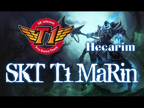 SKT T1 MaRin HECARIM vs Rumble TOP Lane - League of Legends Ranked Korean Patch 5.11