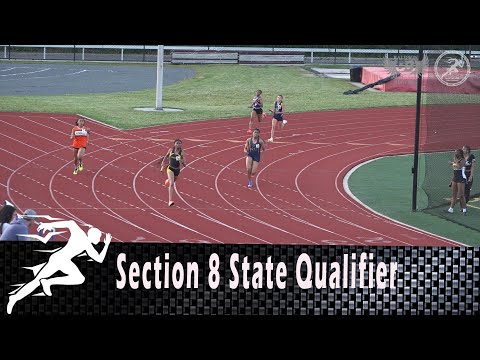 Girls 4x400m Relay Semi @ Sec. 8 State Qualifier Day 1 High School Track and Field 2024