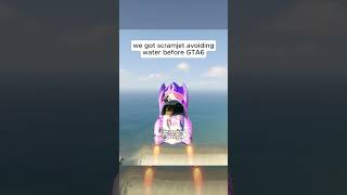 we got scramjet avoiding the water before GTA6 #gtaviral #gtaonline #gta5online #gta5 #scramjet