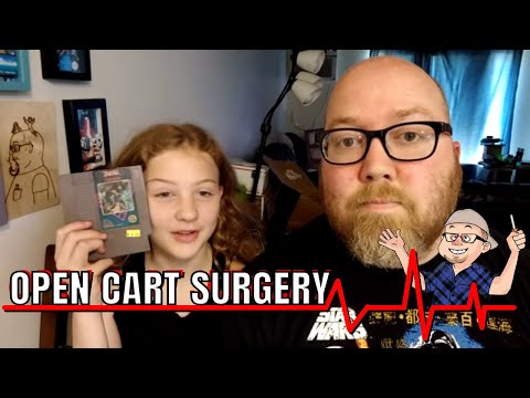 Open Cart Surgery - Trojan for NES