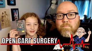 Open Cart Surgery - Trojan for NES