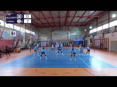 CSM BUCURESTI - LUMINA WOLVES