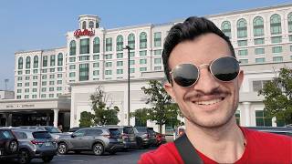 Staying at Ballys Dover - NASCAR, Gambling, and Exploring!