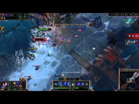 Yasuo vs Leblanc+Zed