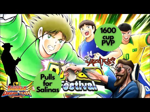 Pulls for Salinas & 1600 Cup PVP | Captain Tsubasa : Dream Team