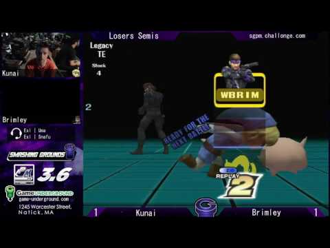 SG at GU 14.3 LS: Kunai (Toon Link) vs Wilford Brimley (Snake)