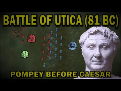 Battle of Utica (81 BC): Pompey Before Caesar
