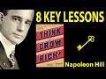 8 Sequential Lessons From Think And Grow Rich Napoleon Hill