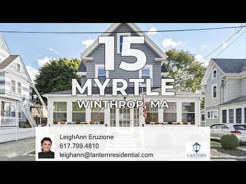 15 Myrtle Avenue, Winthrop, MA 02152