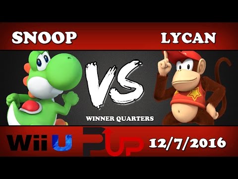PowerUp | Snoop (Yoshi) vs. Yatta | Lycan (MK/Diddy Kong) - Wii U Grand Finals - SOS