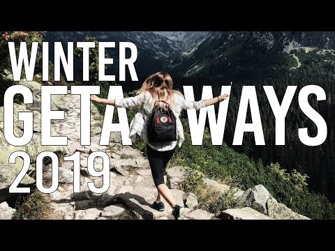 2019年5大冬季旅遊目的地 (Top 5 Winter Travel Destinations 2019)