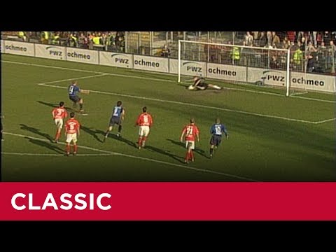 Zwarthoed stopt penalty Kuyt | Seizoen 2002-2003 | Classic
