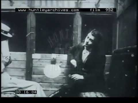 Tunnel and kiss,  throo queensbury tunnel   queensbury station 1900s   Film 952