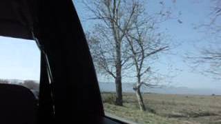 Lagodekhi to Sighnaghi Taxi Ride Part 1   Georgia   October 2013