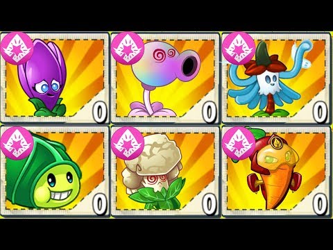 All Magic Plants Level 999999 vs Dark-Ages Final Boss Fight! Mod in Plants vs. Zombies 2 Gameplay
