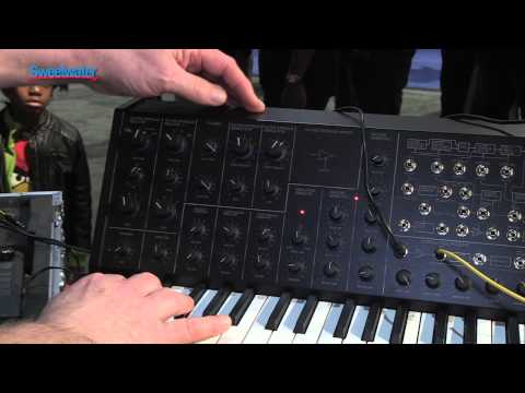 Korg Ms Mini Semi Modular Analog Synthesizer Sweetwater