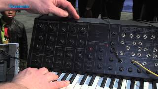 Video thumbnail for Korg MS20 Mini Analog Synthesizer Demo - Sweetwater at Winter NAMM 2013 by Sweetwater