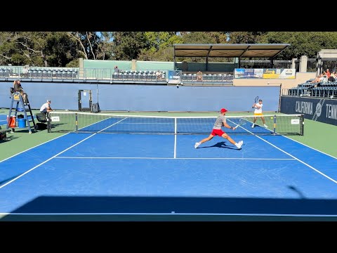 Tiago Silva (Cal) vs Zoran Ludoski (Arizona)