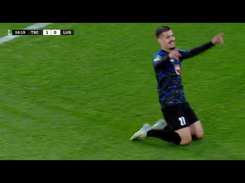 Highlights | FK TSC - FC Lugano / Uefa Europa Conference League