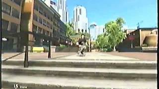 Skate 3 - Music Video (StarStruck - Yellowcard)
