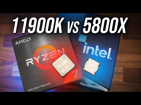 External Review Video ZUrEjIgFos8 for Intel Core i9-11900K (11900KF) CPU